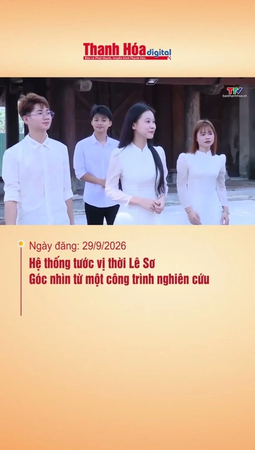 Hệ thống tước vị thời Lê Sơ - Góc nhìn từ một công trình nghiên cứu
