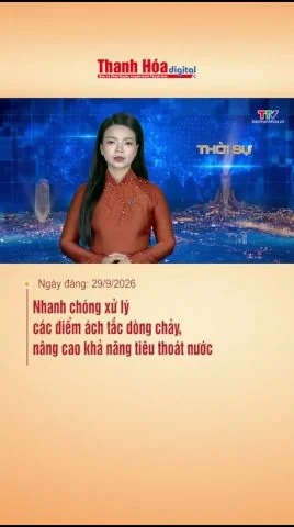 Nhanh chóng xử lý các điểm ách tắc dòng chảy, nâng cao khả năng tiêu thoát nước