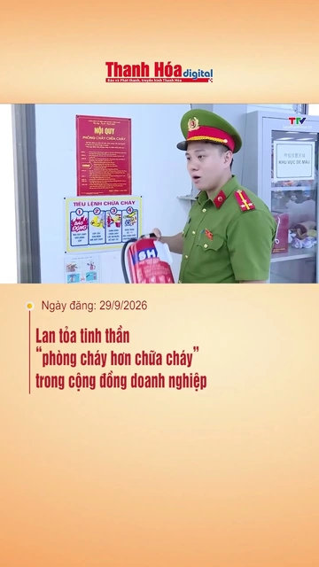 Lan tỏa tinh thần “phòng cháy hơn chữa cháy” trong cộng đồng doanh nghiệp