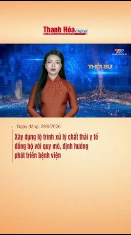 Xây dựng lộ trình xử lý chất thải y tế đồng bộ với quy mô, định hướng phát triển bệnh viện