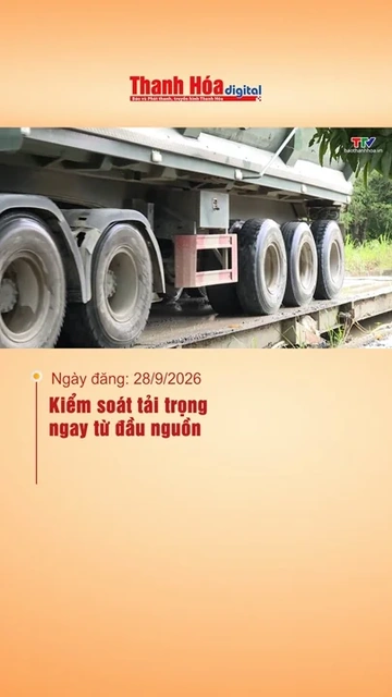 Kiểm soát tải trọng ngay từ đầu nguồn
