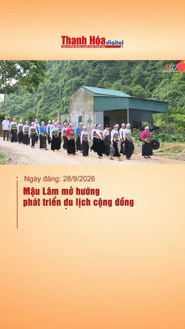 Xã Mậu Lâm mở hướng phát triển du lịch cộng đồng