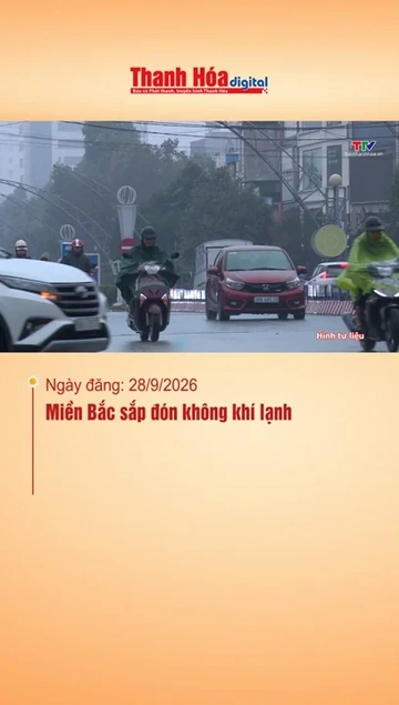 Miền Bắc sắp đón không khí lạnh