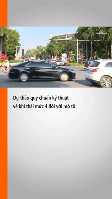 Dự thảo quy chuẩn kỹ thuật về khí thải mức 4 đối với mô tô