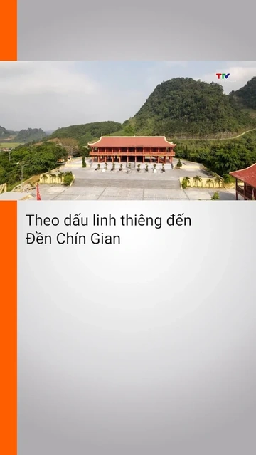 Theo dấu linh thiêng đến Đền Chín Gian