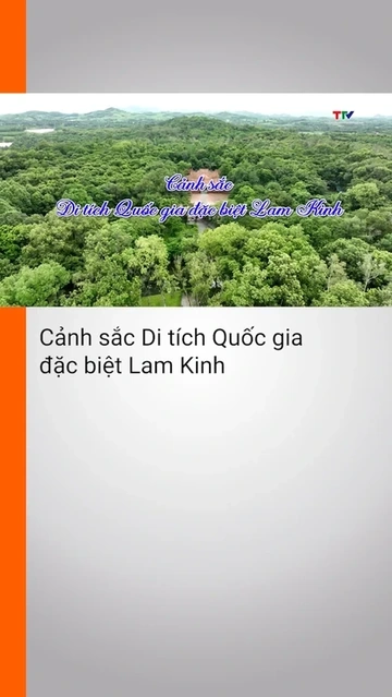 Cảnh sắc Di tích Quốc gia đặc biệt Lam Kinh