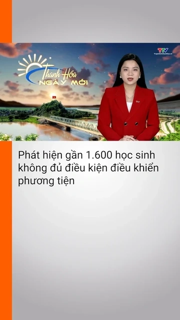 Phát hiện gần 1.600 học sinh không đủ điều kiện điều khiển phương tiện
