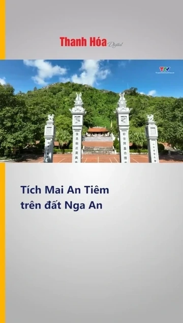 Tích Mai An Tiêm trên đất Nga An