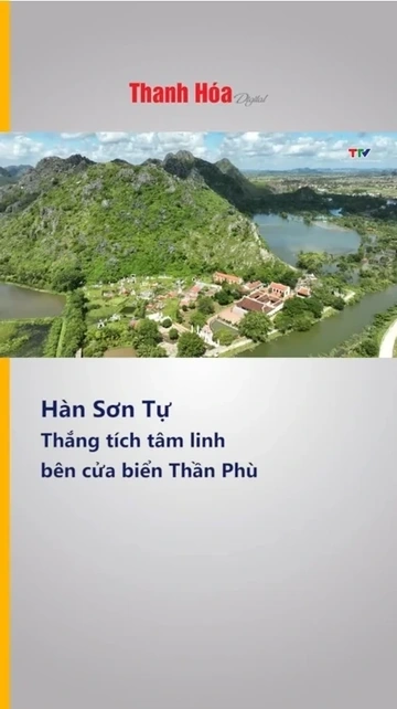 Hàn Sơn tự: Thắng tích tâm linh bên cửa biển Thần Phù