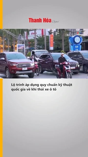 Lộ trình áp dụng quy chuẩn kỹ thuật quốc gia về khí thải xe ô tô