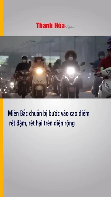 Miền Bắc chuẩn bị bước vào cao điểm rét đậm, rét hại trên diện rộng