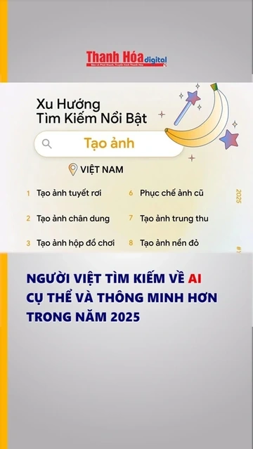 Người Việt tìm kiếm về AI cụ thể và thông minh hơn trong năm 2025