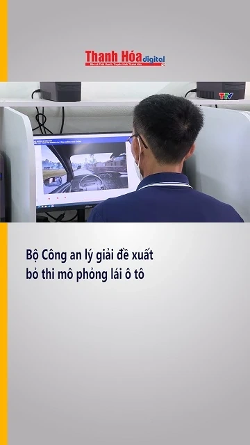 Bộ Công an lý giải đề xuất bỏ thi mô phỏng lái ô tô