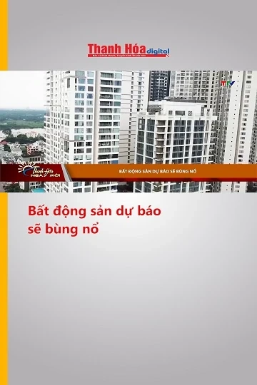 Bất động sản dự báo sẽ bùng nổ