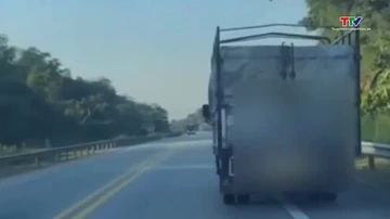 Xử lý xe tải chạy kiểu giăng bẫy phương tiện giao thông