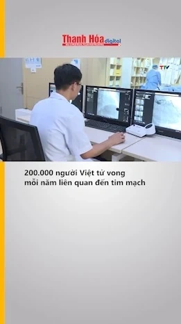 200.000 người Việt tử vong mỗi năm liên quan đến tim mạch