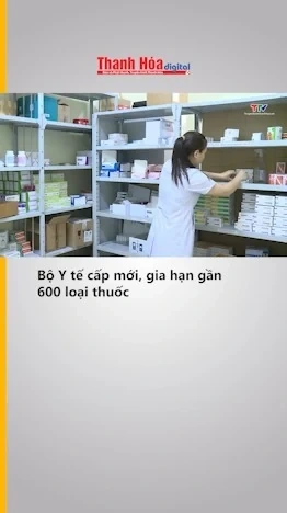 Bộ Y tế cấp mới, gia hạn gần 600 loại thuốc