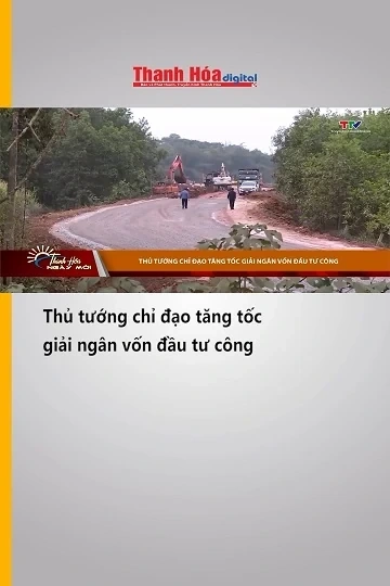 Thủ tướng chỉ đạo tăng tốc giải ngân vốn đầu tư công