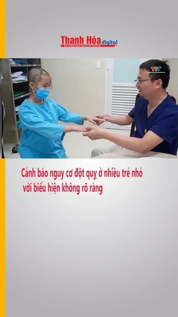 Cảnh báo nguy cơ đột quỵ ở nhiều trẻ nhỏ với biểu hiện không rõ ràng