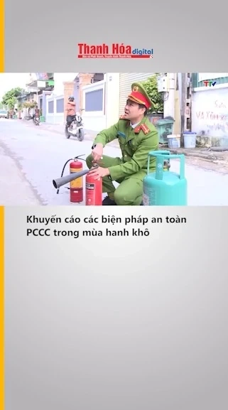 Khuyến cáo các biện pháp an toàn PCCC trong mùa hanh khô