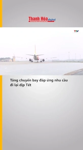 Tăng chuyến bay đáp ứng nhu cầu đi lại dịp Tết