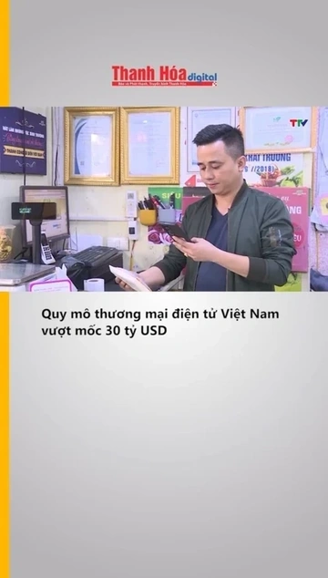 Quy mô thương mại điện tử Việt Nam vượt mốc 30 tỷ USD