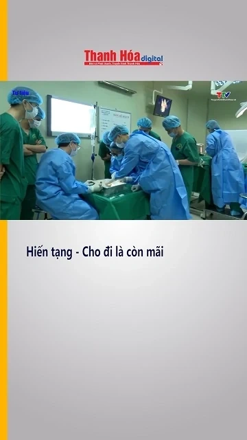 Hiến tạng - Cho đi là còn mãi