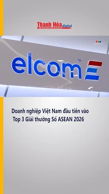 Doanh nghiệp Việt Nam đầu tiên vào Top 3 Giải thưởng Số ASEAN 2026