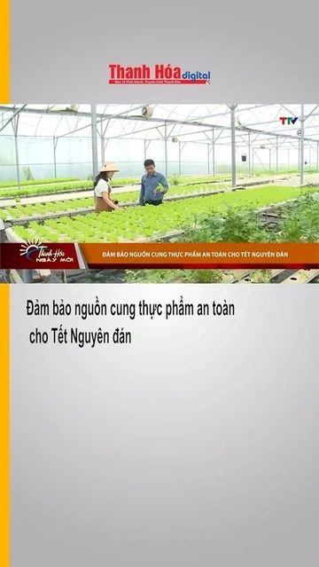 Đảm bảo nguồn cung thực phẩm an toàn cho Tết Nguyên đán