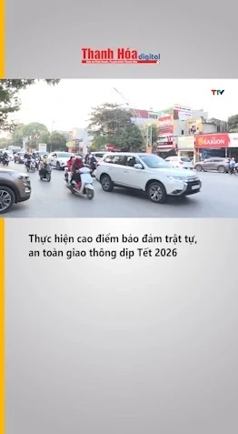 Thực hiện cao điểm bảo đảm trật tự, an toàn giao thông dịp Tết 2026