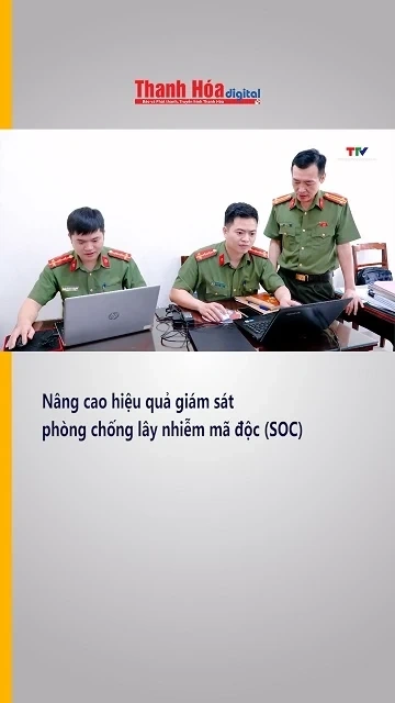 Nâng cao hiệu quả giám sát phòng chống lây nhiễm mã độc (SOC)