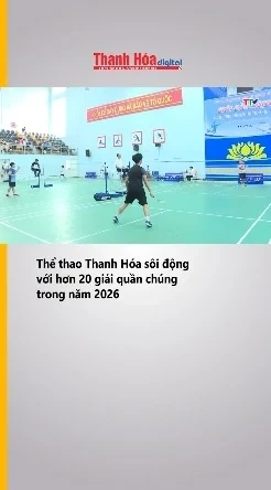 Thể thao Thanh Hóa sôi động với hơn 20 giải quần chúng trong năm 2026