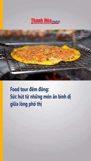 Food tour đêm đông Sức hút từ những món ăn bình dị giữa lòng phố thị