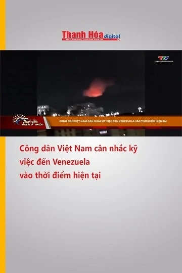 Công dân Việt Nam cân nhắc kỹ việc đến Venezuela vào thời điểm hiện tại