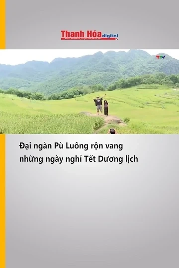 Đại ngàn Pù Luông rộn vang những ngày nghỉ Tết Dương lịch