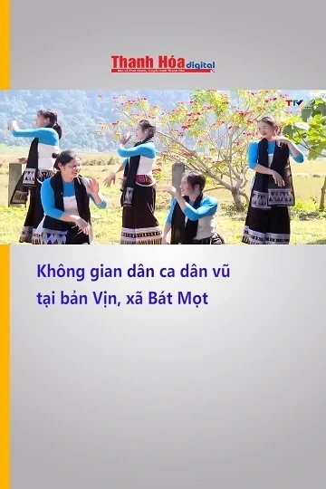 Không gian dân ca dân vũ