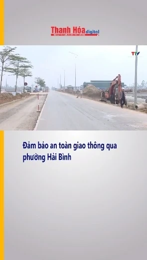 Đảm bảo an toàn giao thông qua phường Hải Bình