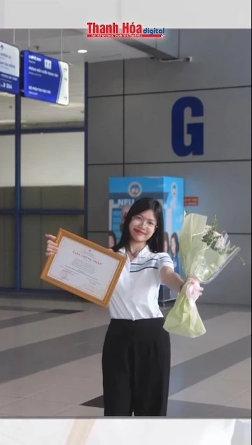 Lê Thị Mai Trang - Cô gái xứ Thanh trúng tuyển đào tạo thạc sĩ tại Đại học Thanh Hoa