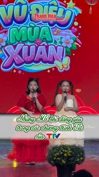 Những MC nhí đáng yêu trong các chương trình Tết của TTV