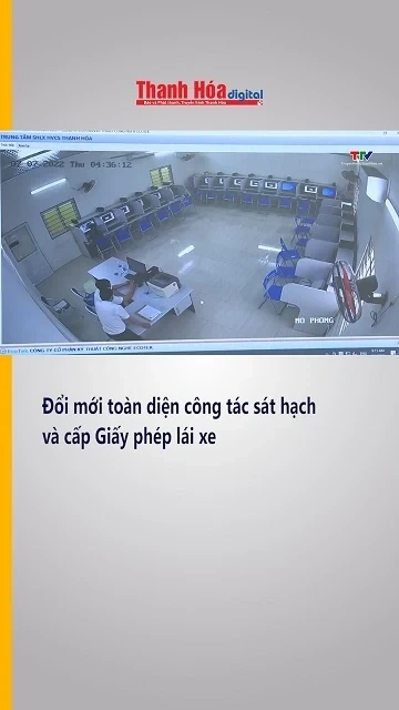 Đổi mới toàn diện công tác sát hạch và cấp Giấy phép lái xe page