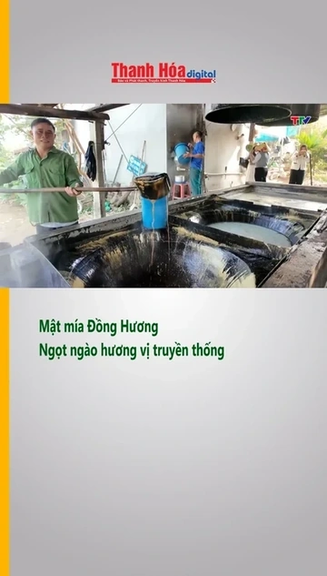 Mật mía Đồng Hương - Ngọt ngào hương vị truyền thống
