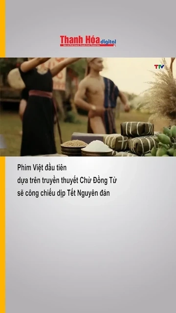 Phim Việt đầu tiên dựa trên truyền thuyết Chử Đồng Tử sẽ công chiếu dịp Tết Nguyên đán
