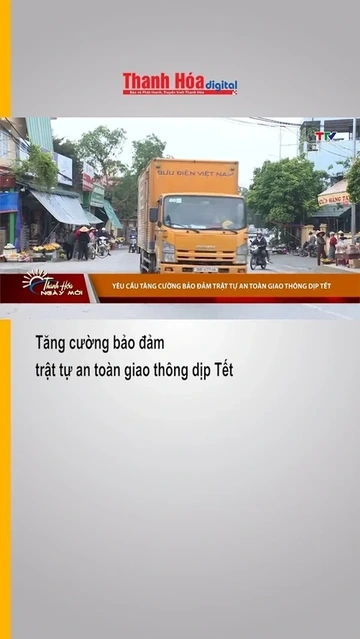 Yêu cầu tăng cường bảo đảm trật tự an toàn giao thông dịp Tết