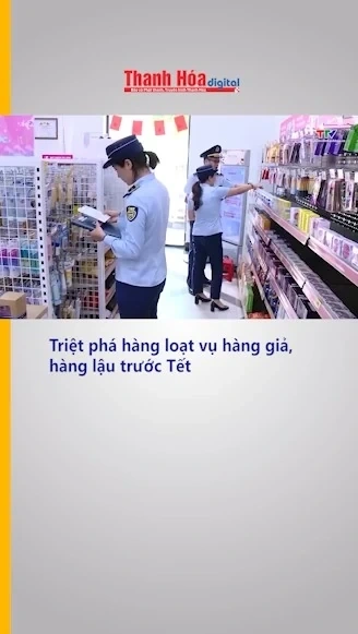 Triệt phá hàng loạt vụ hàng giả, hàng lậu trước Tết