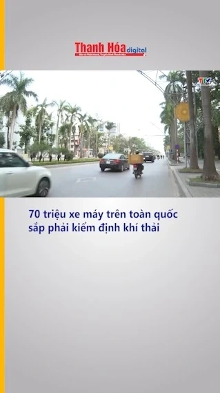 70 triệu xe máy trên toàn quốc sắp phải kiểm định khí thải