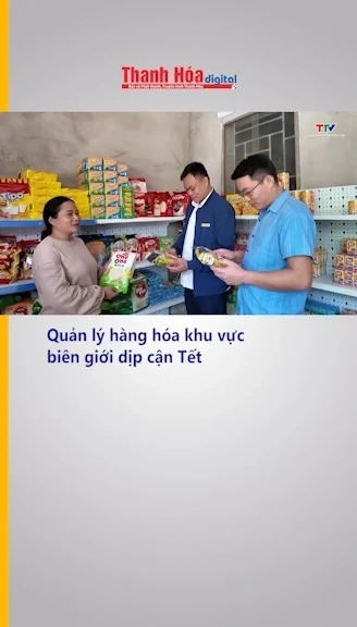 Quản lý hàng hóa khu vực biên giới dịp cận Tết