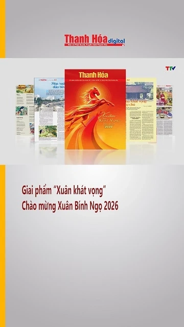 Giai phẩm "Xuân khát vọng" - Chào mừng Tết Bính Ngọ 2026