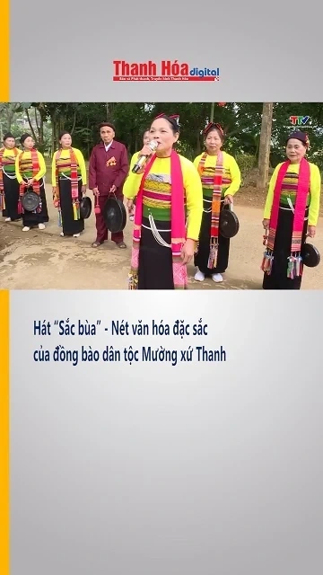 Hát "sắc bùa", nét văn hóa đặc sắc của người Mường xứ Thanh