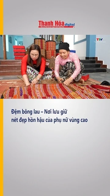 Đệm bông lau – Nơi lưu giữ nét đẹp hồn hậu của phụ nữ vùng cao