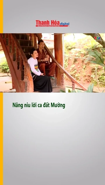 Nâng niu lời ca Mường